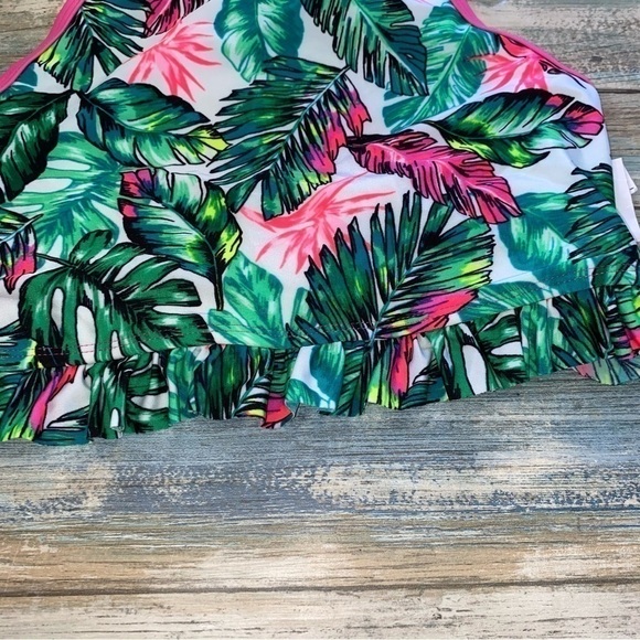 Cat & Jack Palm Bikini Top - Picture 3 of 6